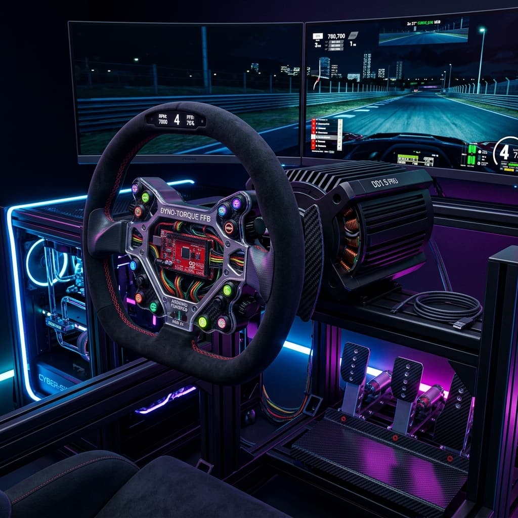 DIY FFB Steering Wheel