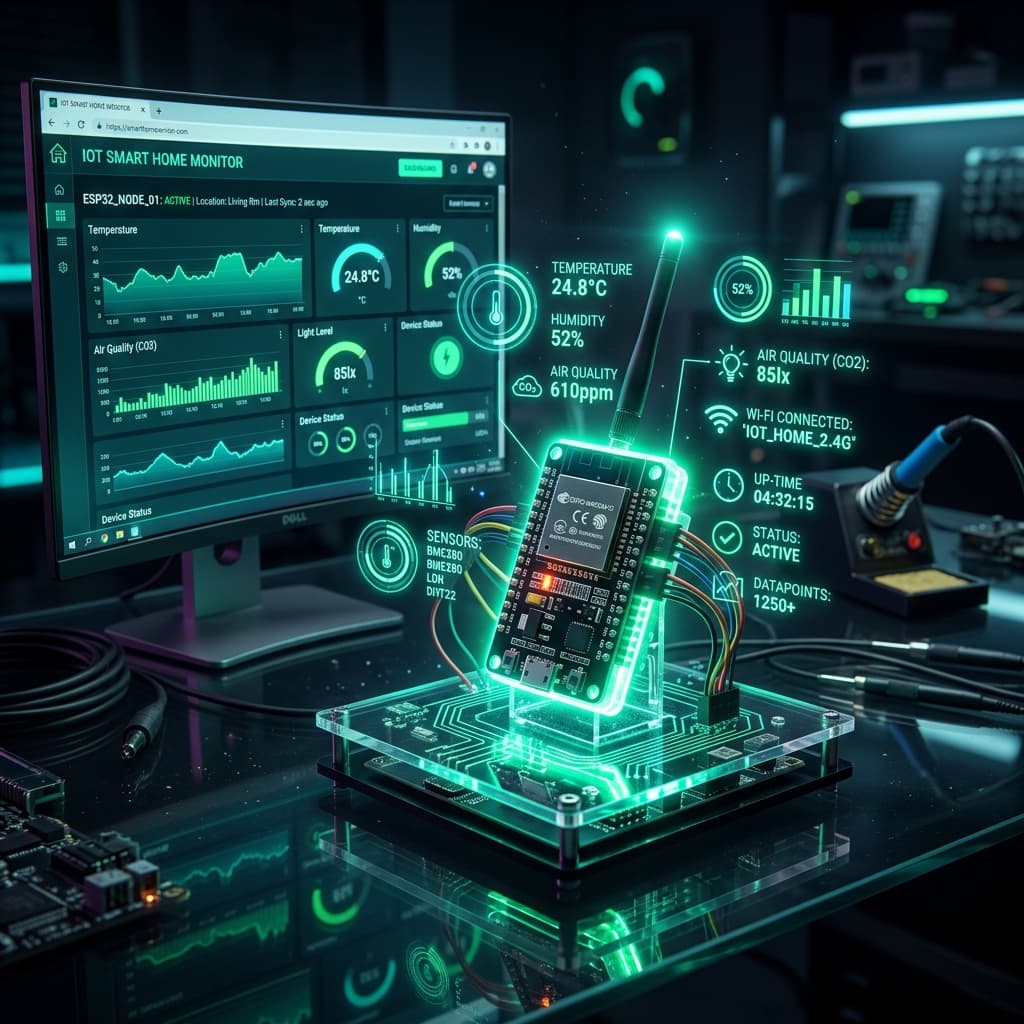 IoT Environment Monitor